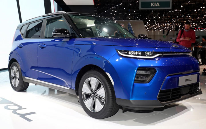 In Genf wurde der neue elektrische Kia Soul 2020 vorgestellt