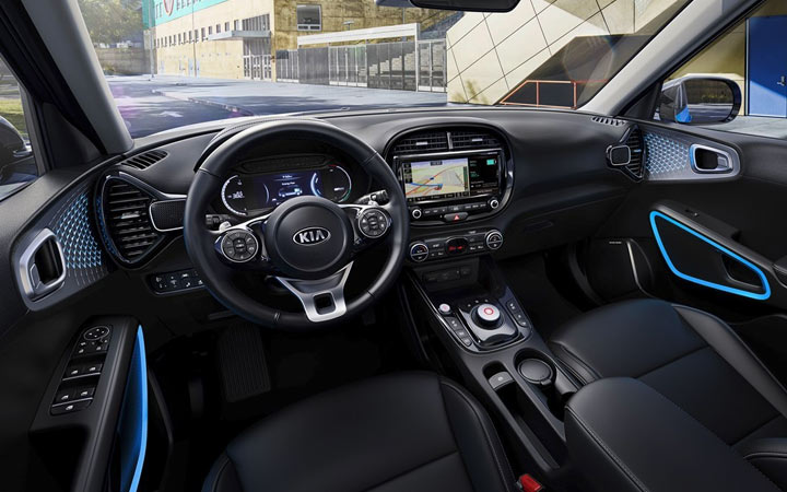 Interieur Kia Soul 2020