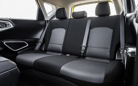 Zweite Reihe Kia Soul 2020