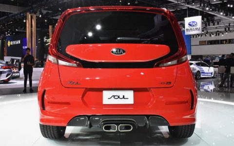 Kia Soul Exterior 2020