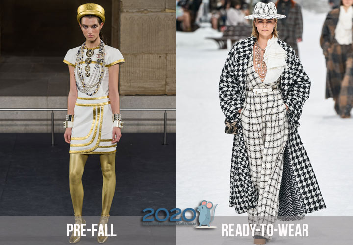 Alle Chanel-Kollektionen für den Herbst-Winter 2019-2020