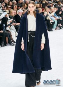 Cape von Chanel Herbst-Winter 2019-2020