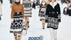 Chanel Herbst-Winter 2019-2020 Modedrucke der Saison