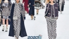 Chanel Fashion Tweed Hosenanzüge Winter 2019-2020