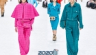Bright Chanel Hosenanzug Winter 2019-2020