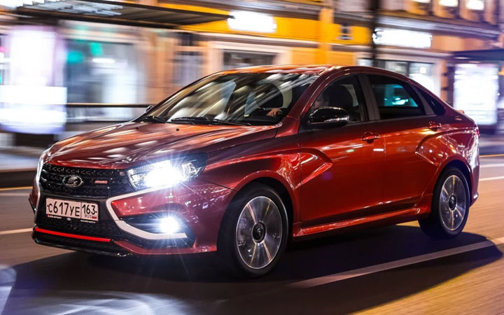 Was wird Lada Vesta FL 2020 sein