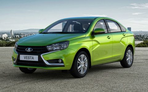 Eigenschaften des neuen Lada Vesta FL 2020