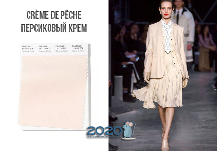 Creme de Peche (Nr. 12-1110) Herbst-Winter 2019-2020