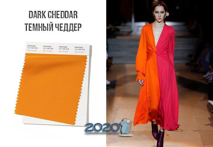 Dunkler Cheddar (Nr. 15-1150) Herbst-Winter 2019-2020