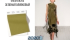 Farbe grün oliv Panton Herbst-Winter 2019-2020