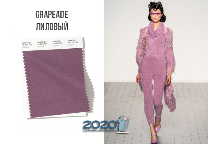 Grapeade (Nr. 18-3211) Farbe Panton Winter 2019-2020
