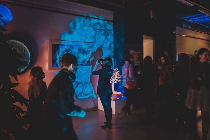 Museumsnacht in Moskau