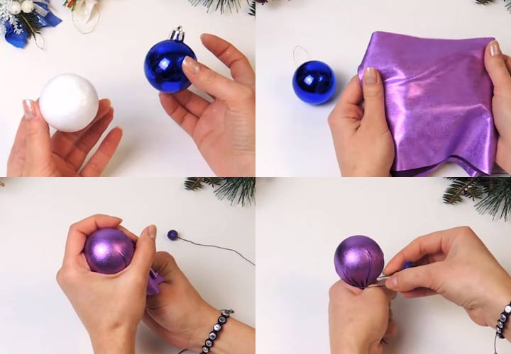 Schritt für Schritt Anleitung, wie man Weihnachtsspielzeug für 2020 herstellt