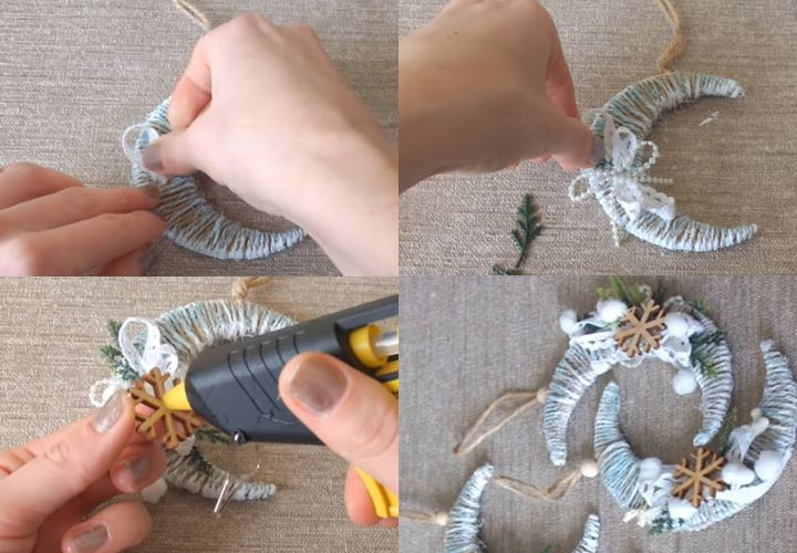 Wir dekorieren Weihnachtsspielzeug für das neue Jahr 2020