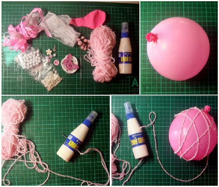 Fadenballanweisung machen