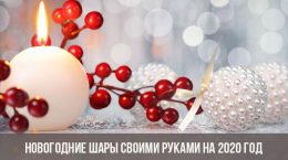 DIY Weihnachtskugeln für 2020