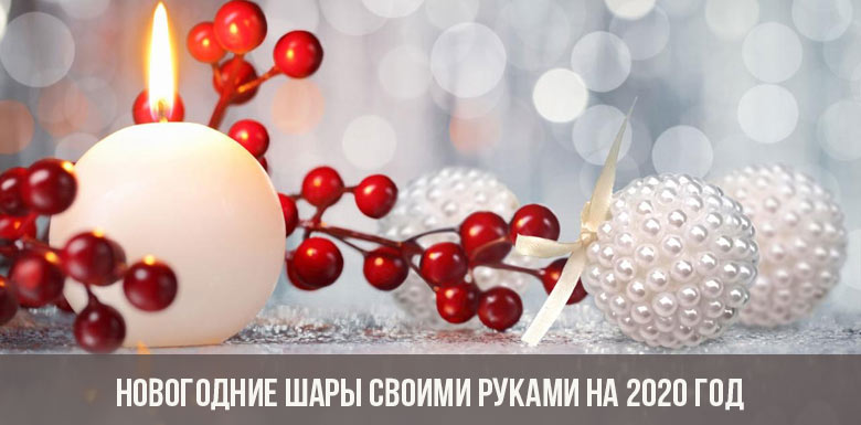 DIY Weihnachtskugeln für 2020