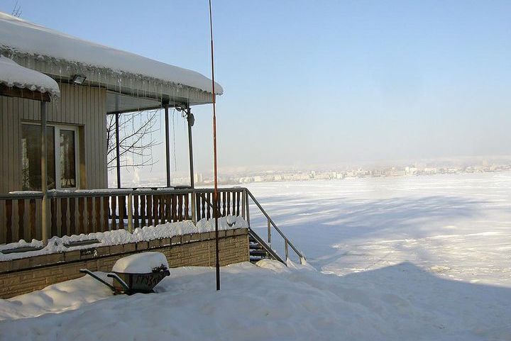 Neues Jahr in Saratow