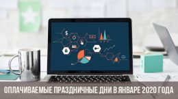 Bezahlte Feiertage im Januar 2020