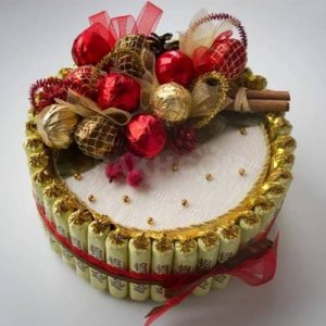 Geschenke von Süßigkeiten für das neue Jahr 2020