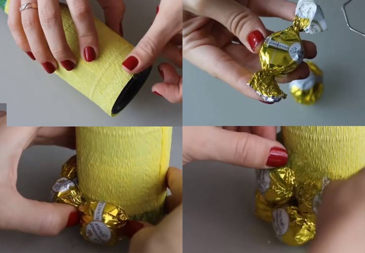 Wie macht man Ananas aus Champagner Anweisungen Schritt 2