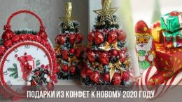 Süßigkeitsgeschenke für das neue Jahr 2020