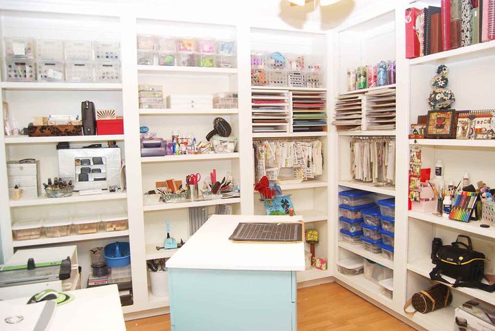 Organisation des Arbeitsplatzes der Näherin