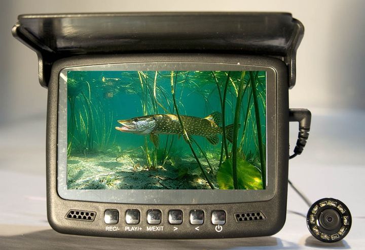 Unterwassercamcorder für Angler