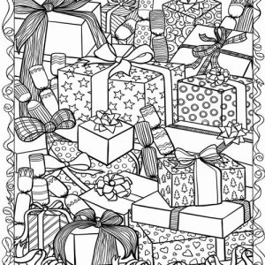 Malbuch für Erwachsene Weihnachtsgeschenke 2020