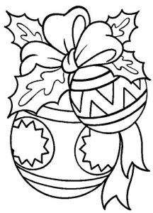 Malbuch für Kinder für 2020 - Weihnachtsbaumspielzeug