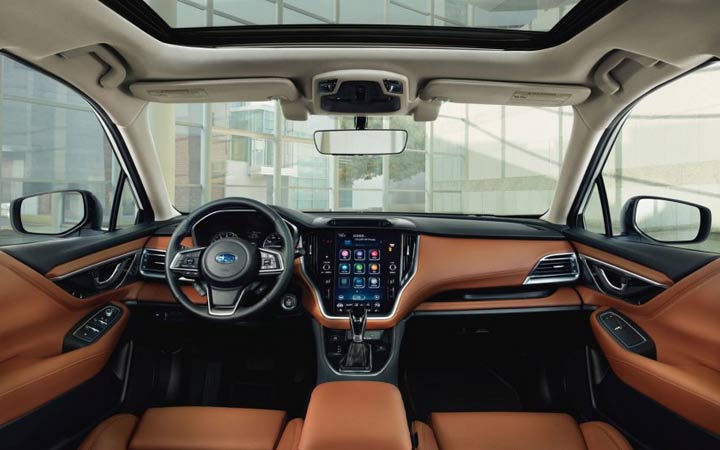 Interieur Subaru Legacy 2020