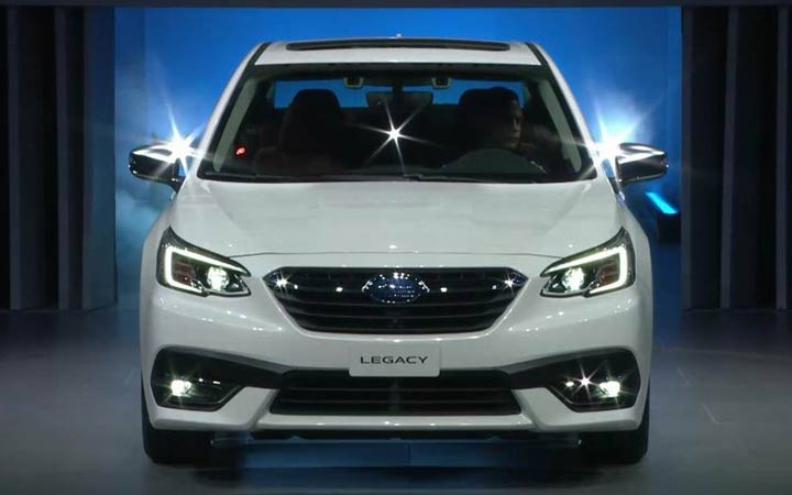 Neues Subaru-Erbe 2020