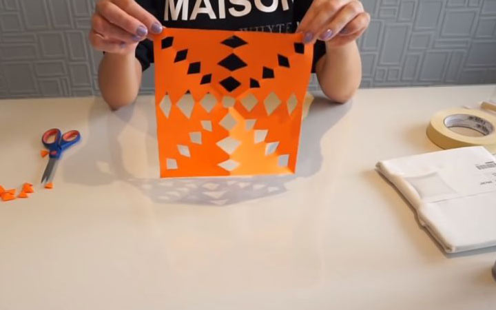 Deko Kissenbezüge Anleitung Schritt 1