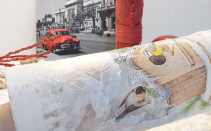 Decoupage Vase Anweisung Schritt 10