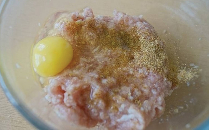 Das Rezept für Fleischbällchen für das neue Jahr 2020