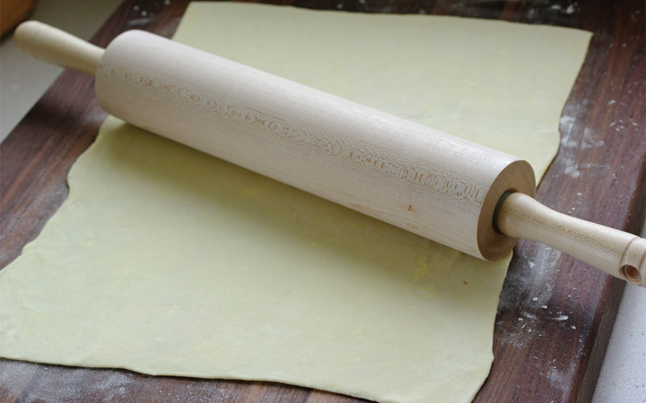 Kochteig für Fleischbällchen für das neue Jahr 2020