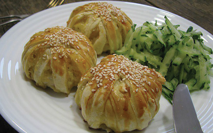 Fleischbällchen - ein köstliches Gericht für das neue Jahr 2020