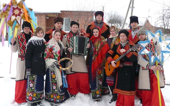 Carol Traditionen in Russland