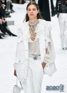 Transparente Bluse Herbst-Winter 2019-2020