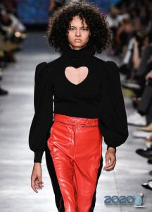 Schwarzer Blusentrend 2020