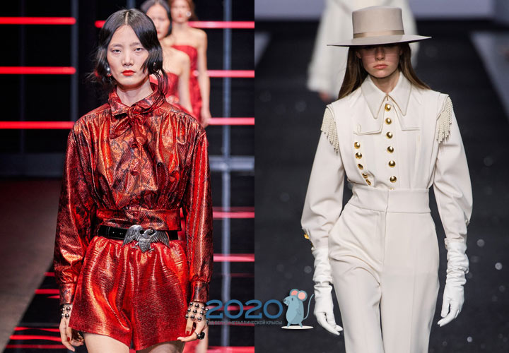 Spektakuläre Herbst-Winter-Blusen 2019-2020