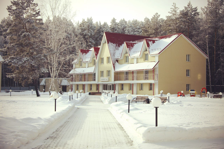 Sanatorien von Tjumen