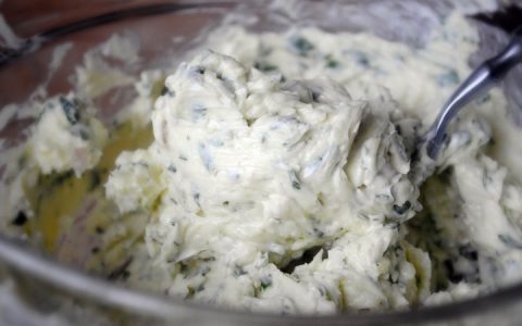 Törtchen mit rotem Fisch - Rezept