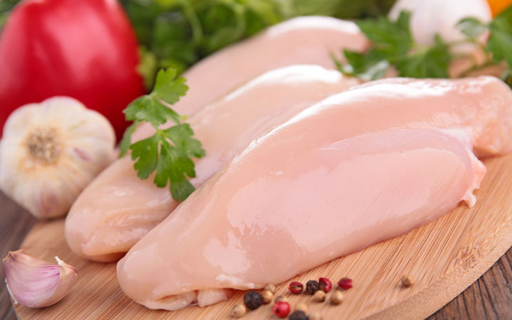 Hühnchenpastrami mit Honig - Rezepte für das neue Jahr 2020