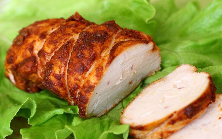 Hühnchenpastrami mit Honig - Rezepte für das neue Jahr 2020