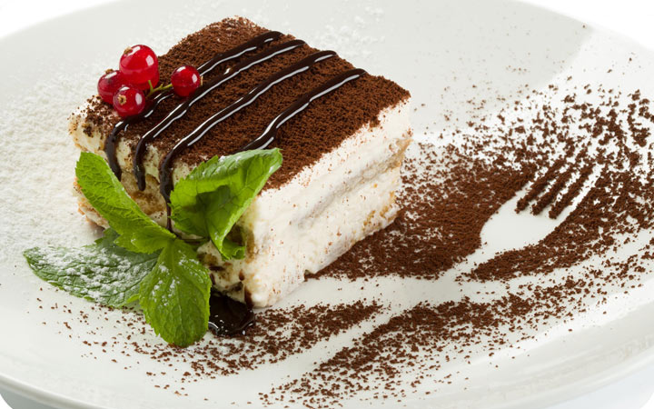 Quarkdessert mit Keksen - Rezepte für das neue Jahr 2020