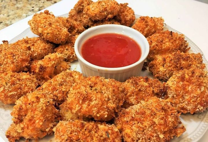 Ofen Chicken Nuggets