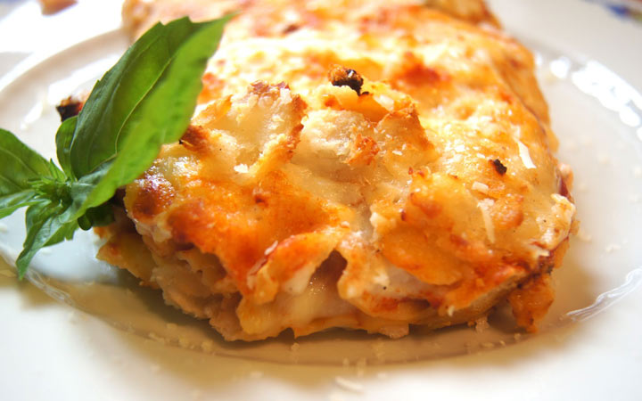 Pangasius mit Bechamelsauce - Rezepte für das neue Jahr 2020