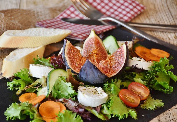 Salate für das neue Jahr 2020