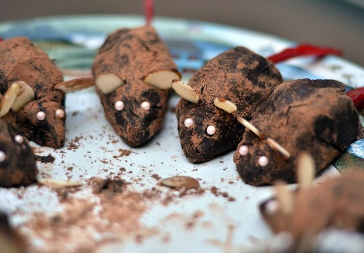 Süßigkeiten für das neue Jahr 2020